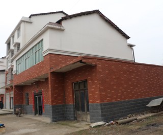 赤壁市官塘驛鎮舊城改造工程